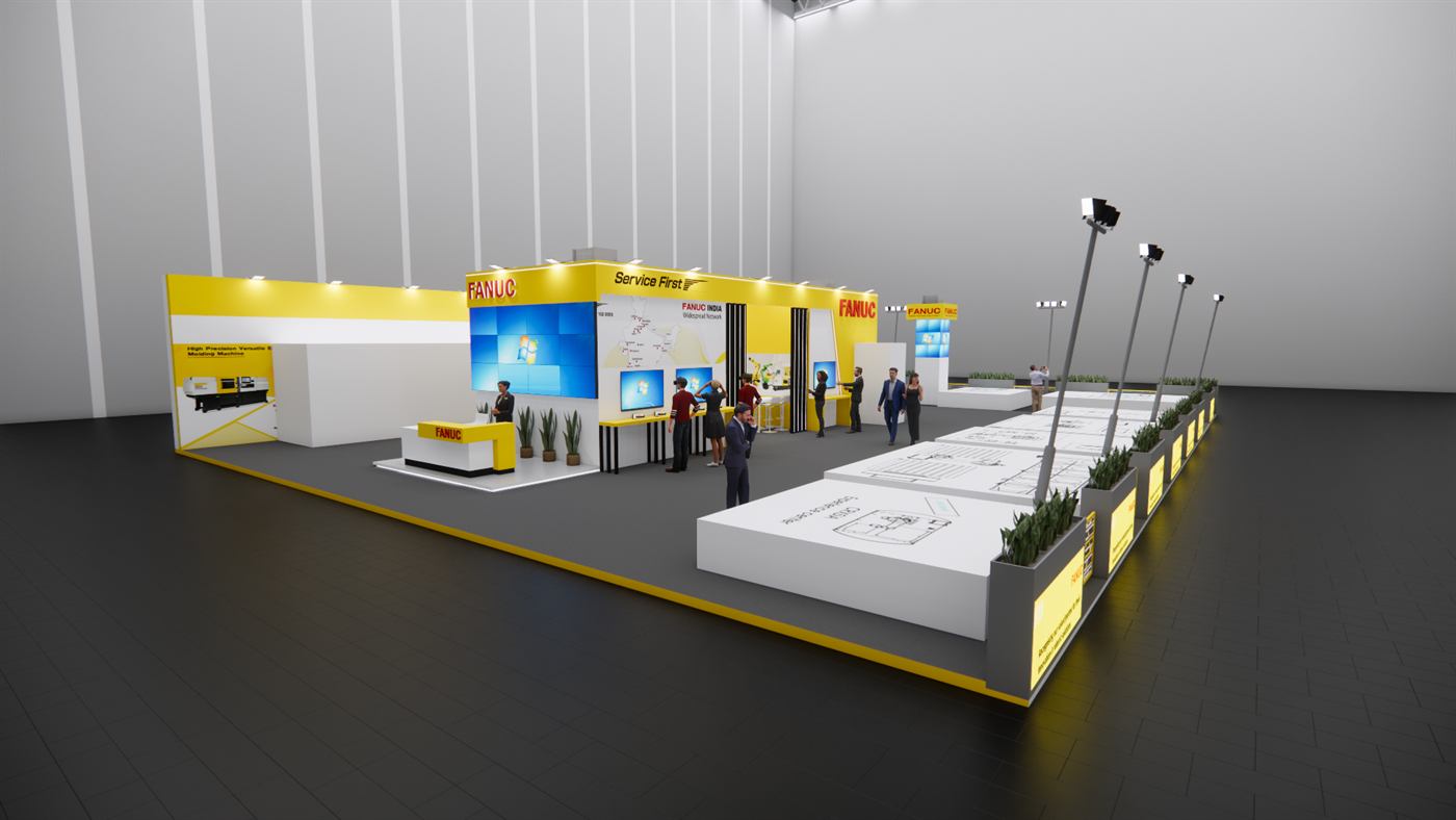 Exhibition concept, Stall 18, image 2 of 98