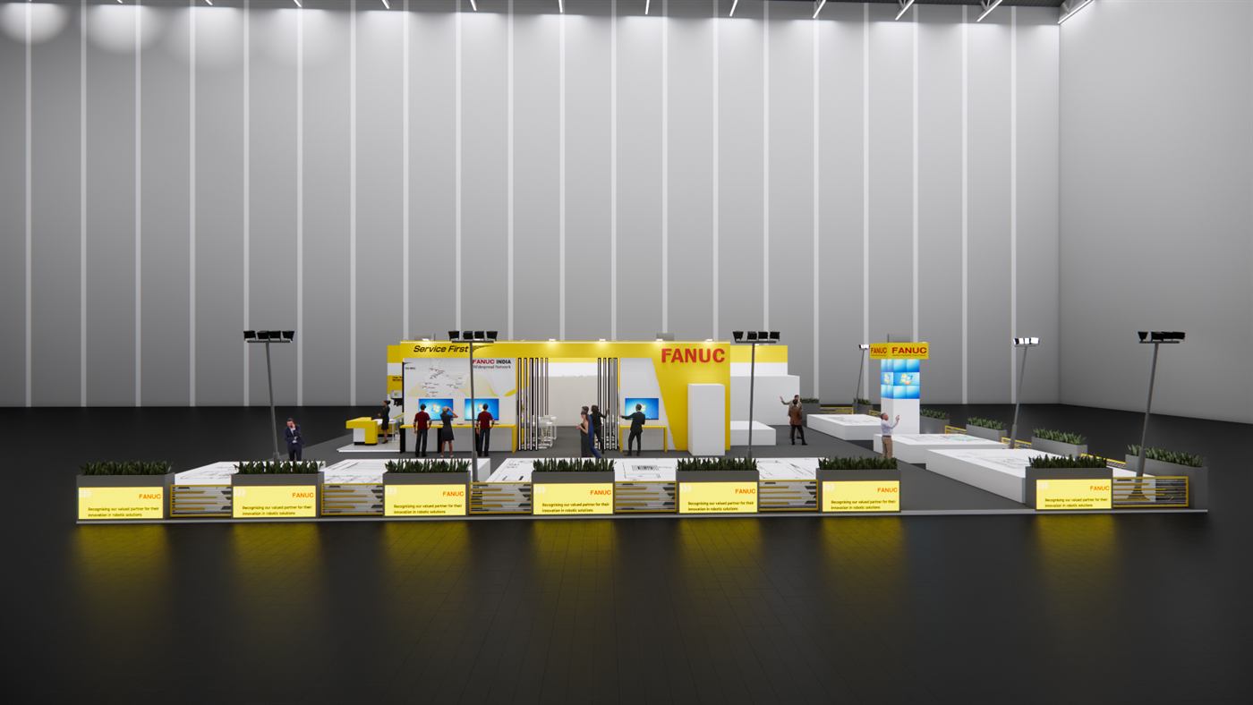 Exhibition concept, Stall 18, image 3 of 98