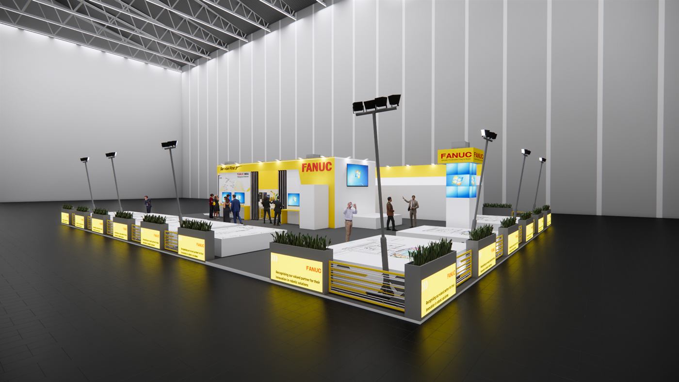 Exhibition concept, Stall 18, image 4 of 98