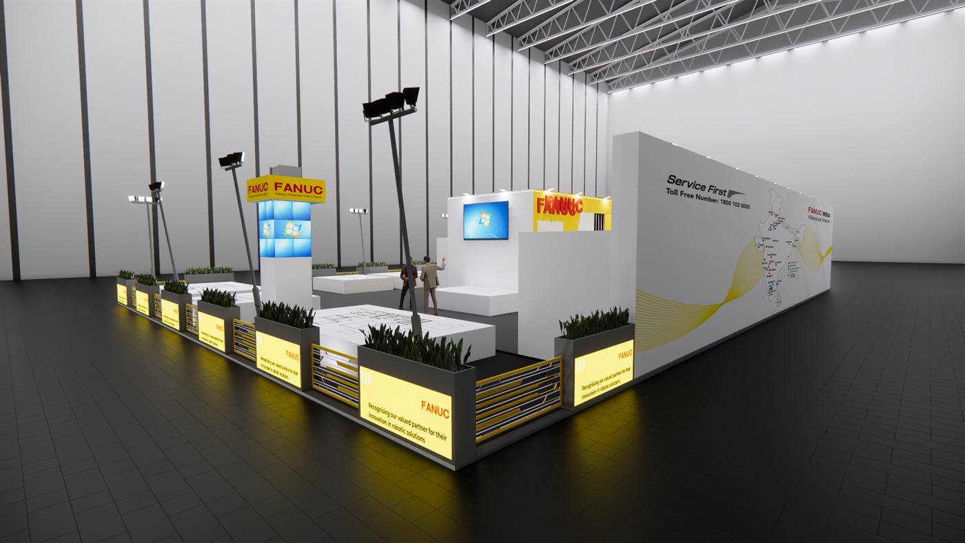 Exhibition concept, Stall 18, image 6 of 98