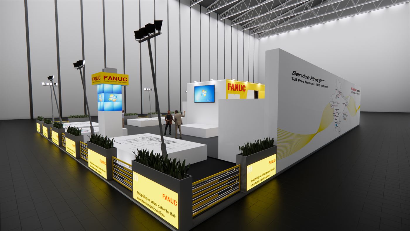 Exhibition concept, Stall 18, image 7 of 98