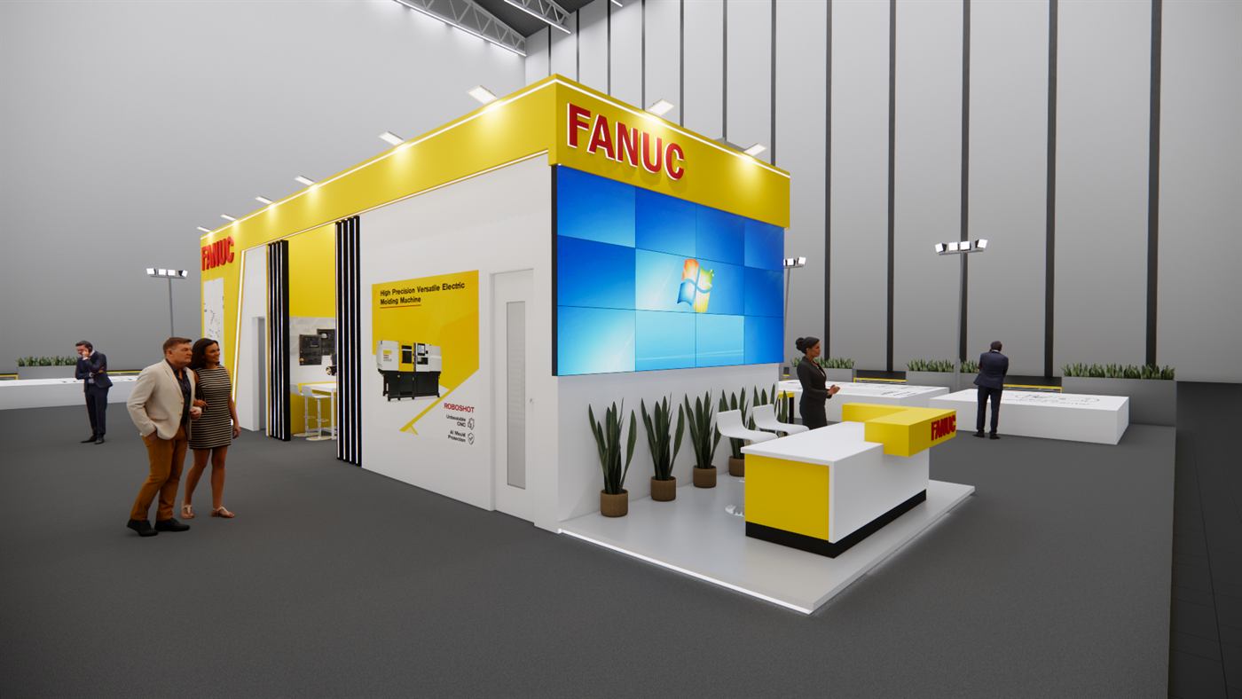 Exhibition concept, Stall 18, image 9 of 98