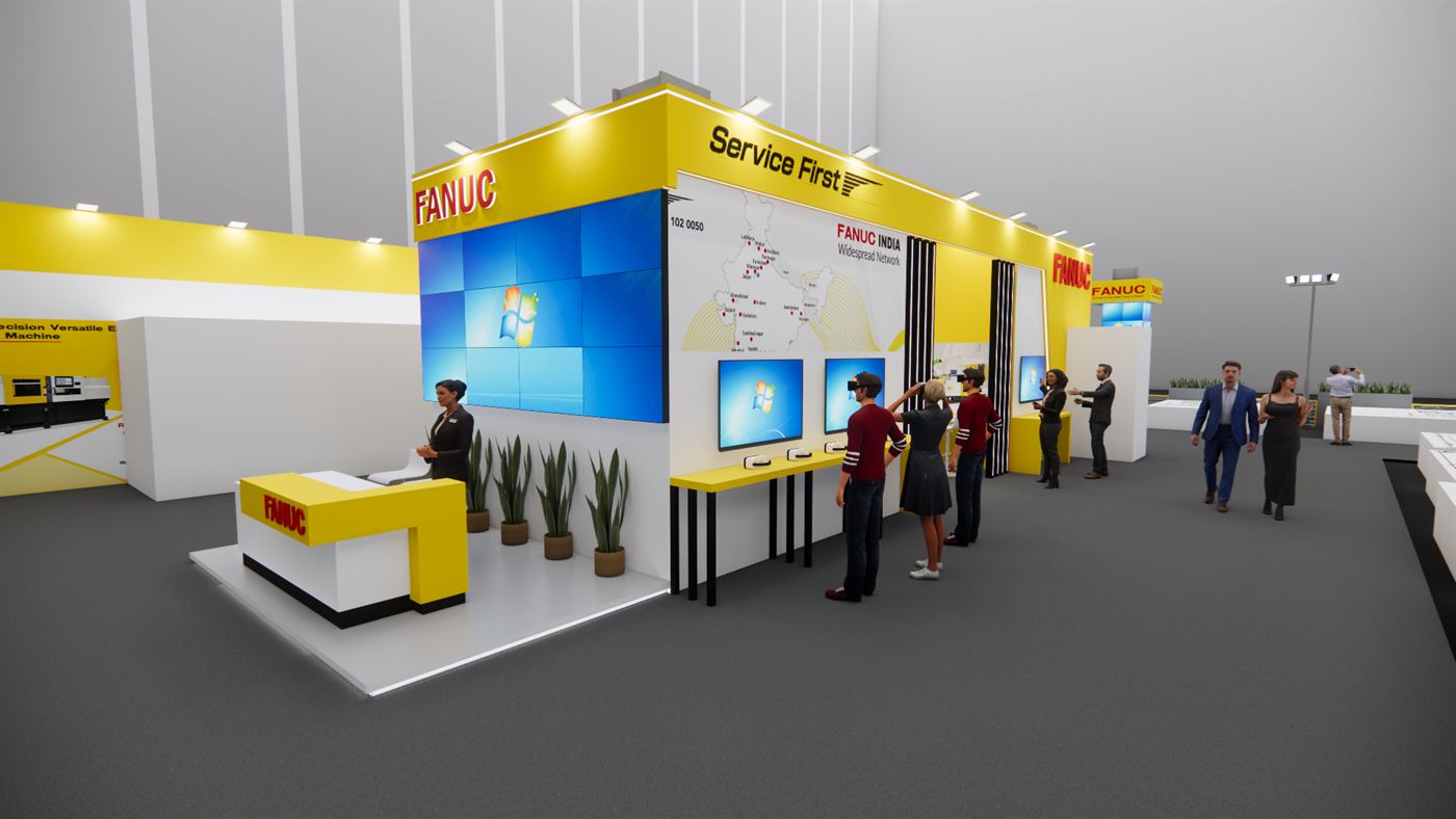 Exhibition concept, Stall 18, image 10 of 98
