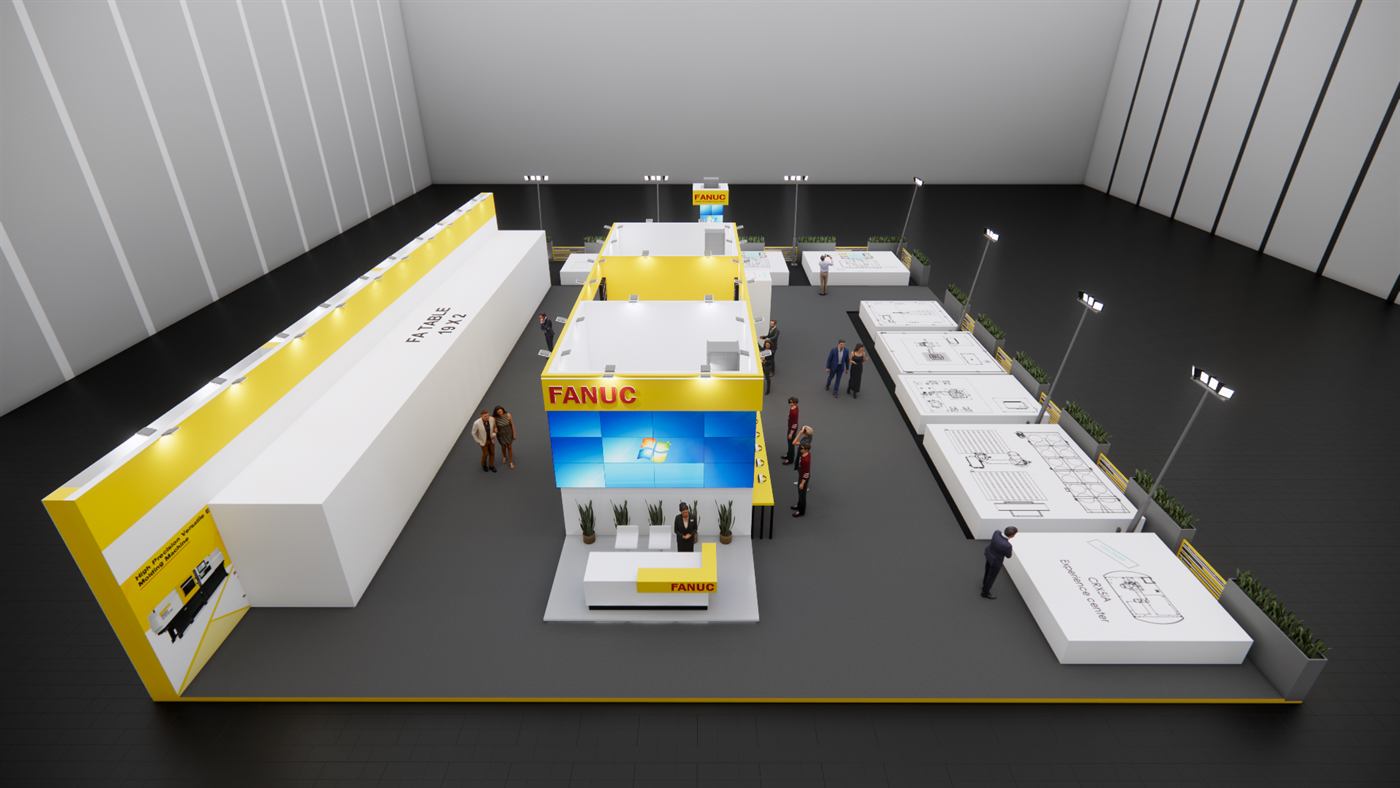 Exhibition concept, Stall 18, image 12 of 98