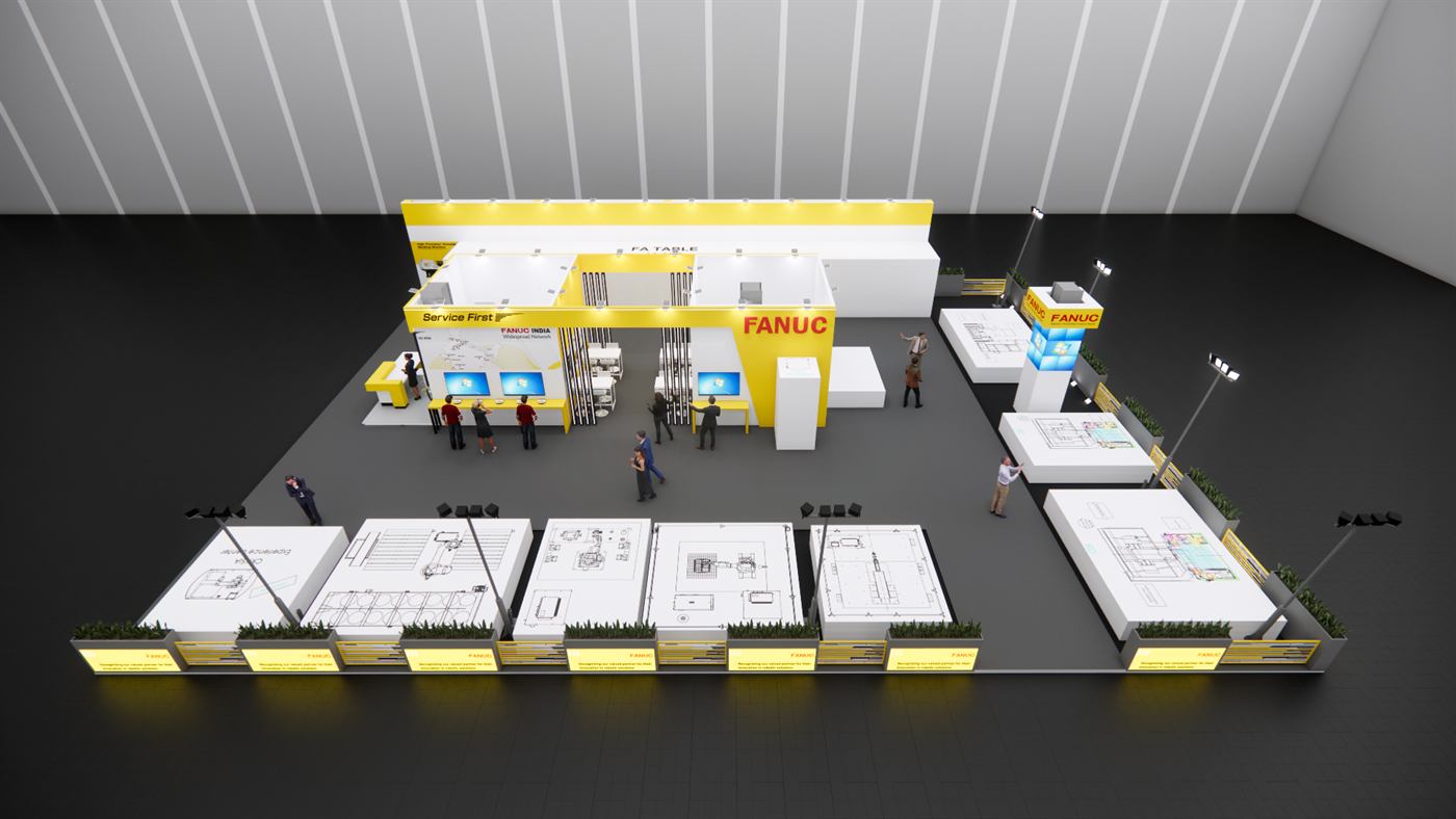 Exhibition concept, Stall 18, image 13 of 98