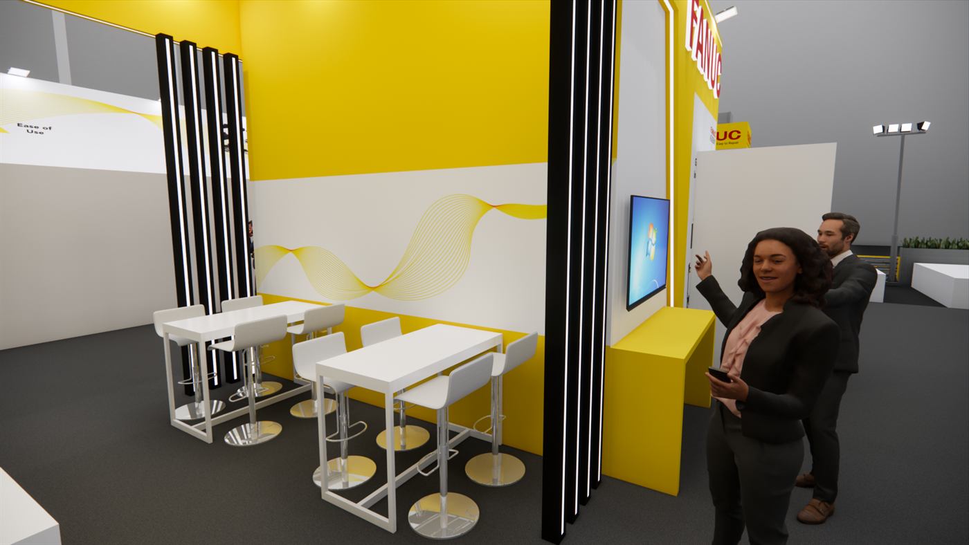 Exhibition concept, Stall 18, image 19 of 98