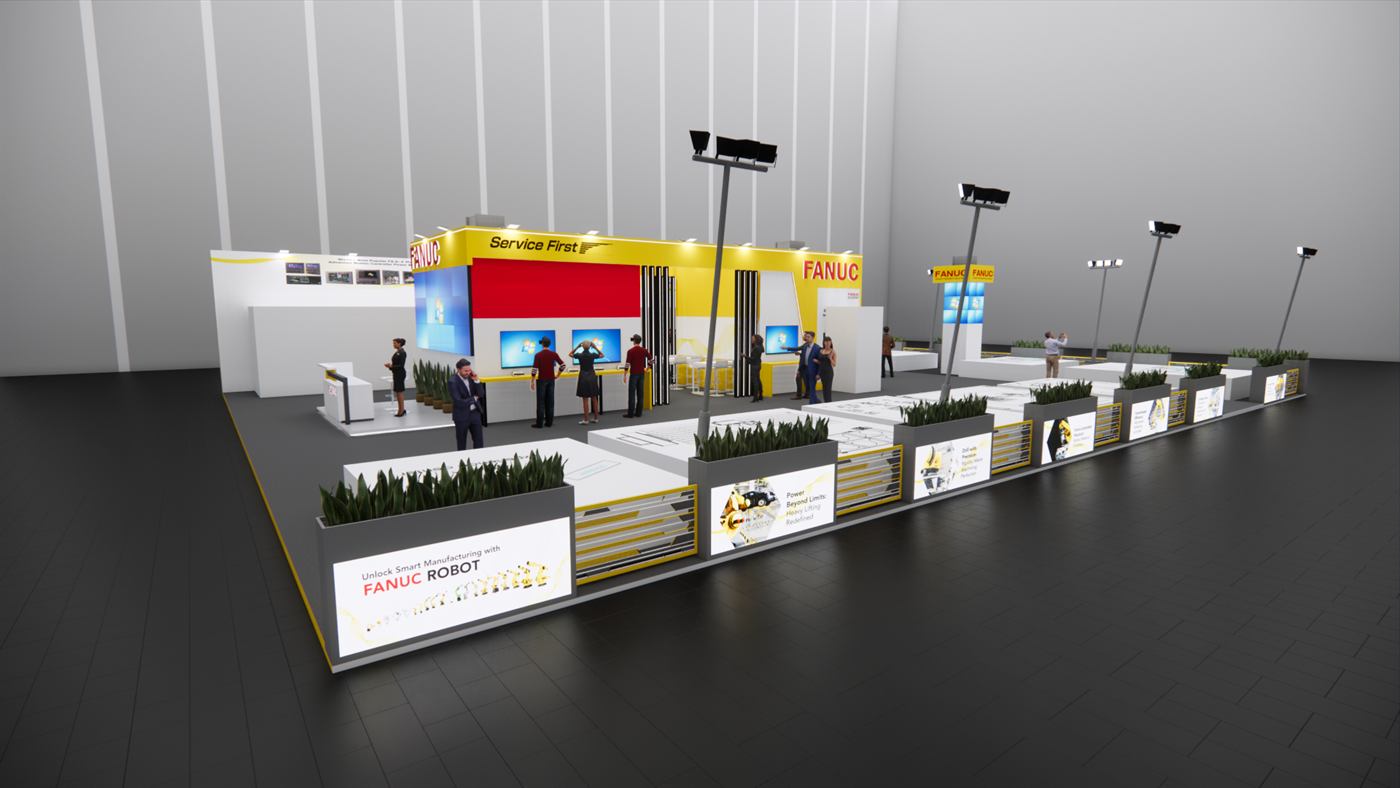 Exhibition concept, Stall 18, image 24 of 98