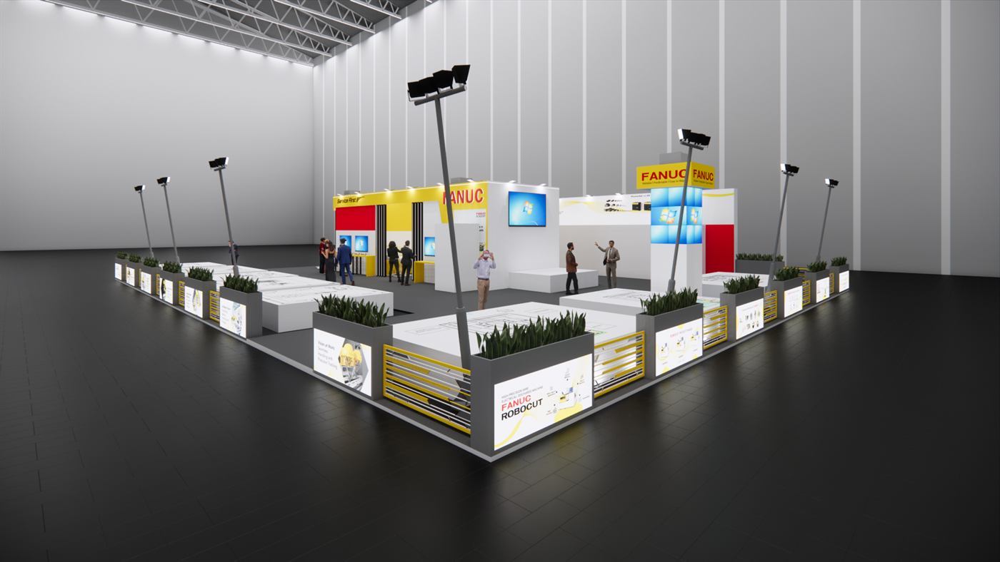 Exhibition concept, Stall 18, image 26 of 98
