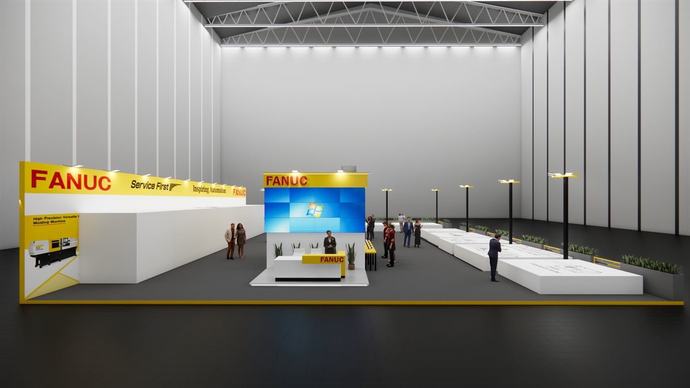 Exhibition concept, Stall 18, image 43 of 98