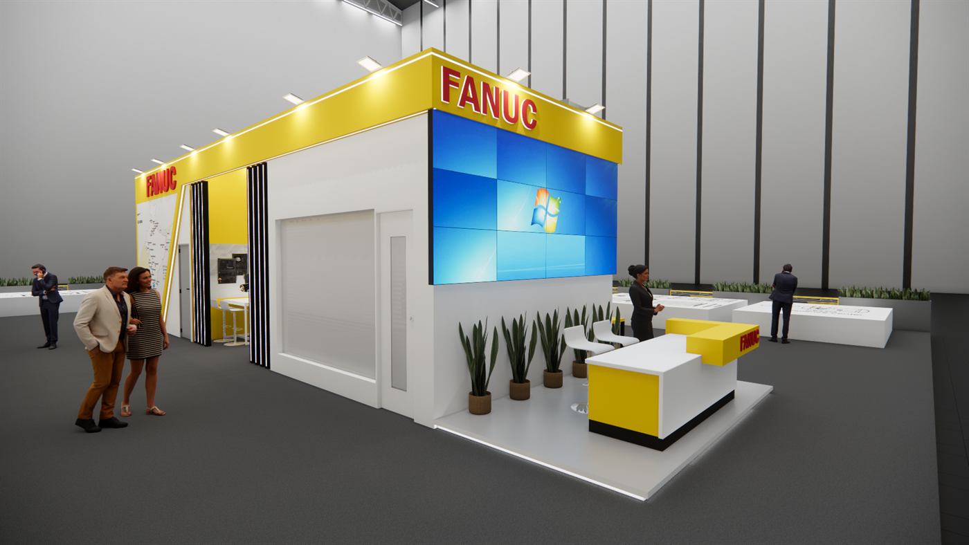 Exhibition concept, Stall 18, image 44 of 98