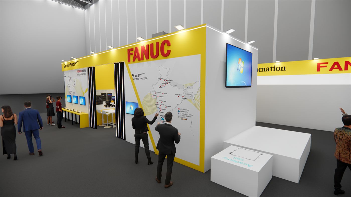 Exhibition concept, Stall 18, image 45 of 98