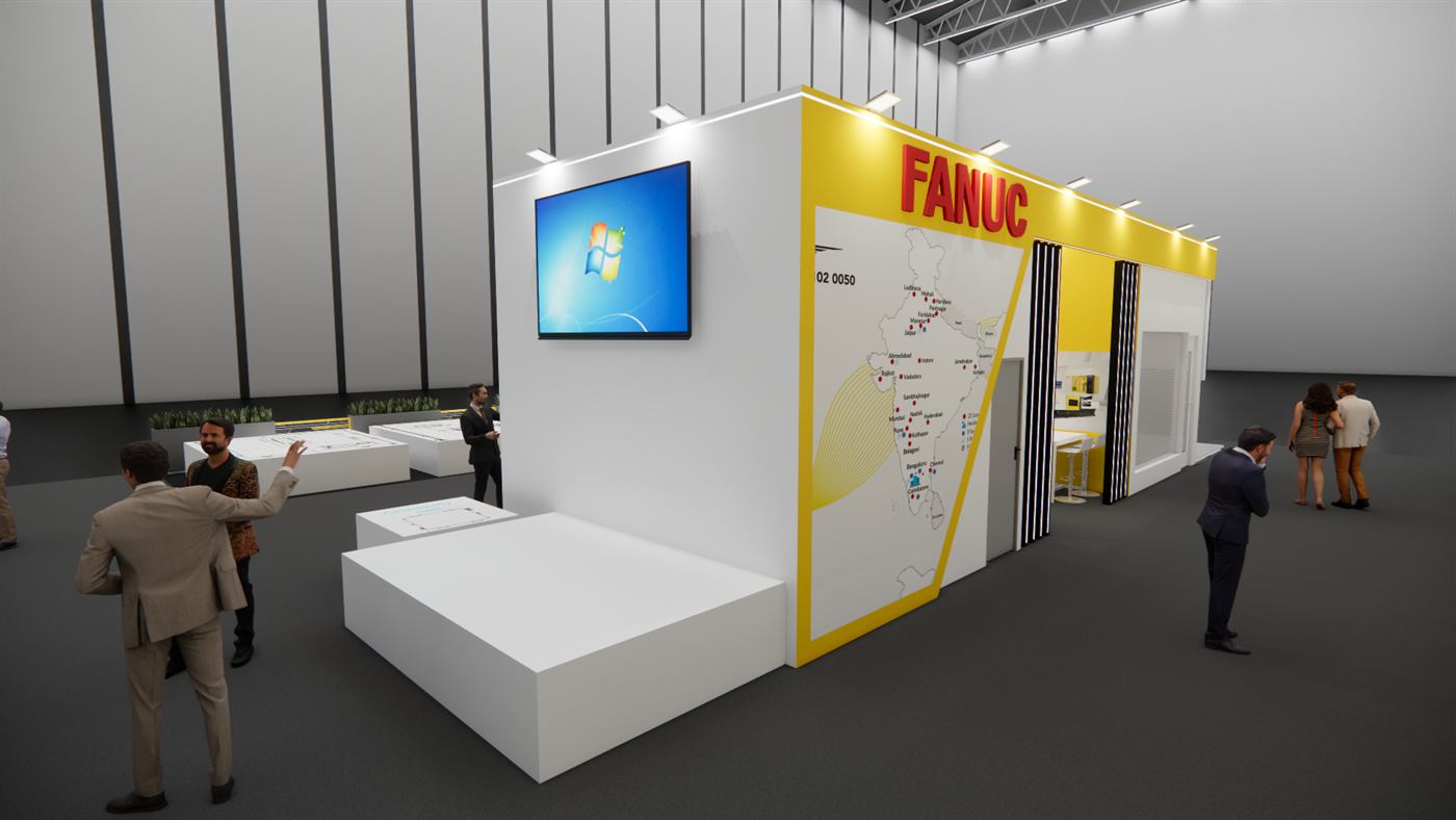 Exhibition concept, Stall 18, image 46 of 98