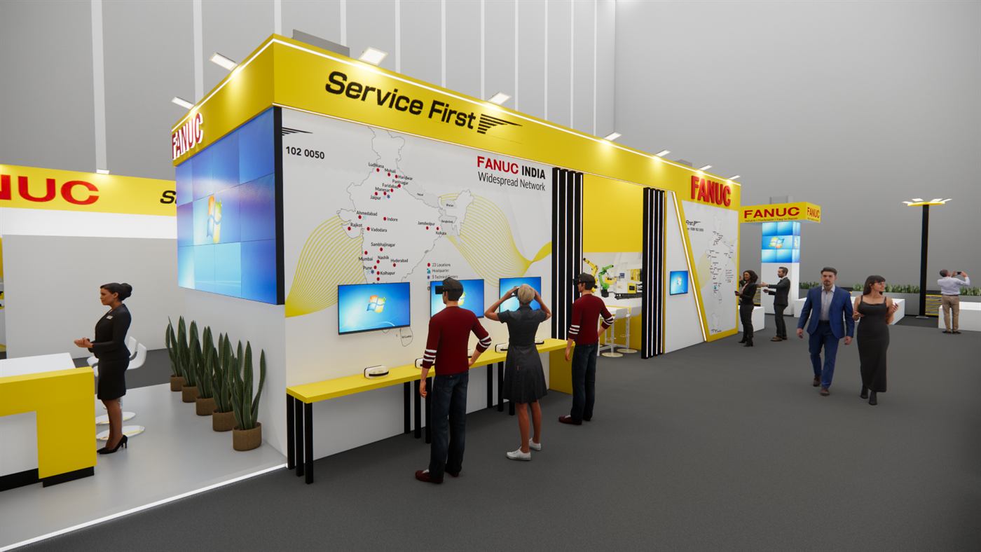 Exhibition concept, Stall 18, image 49 of 98