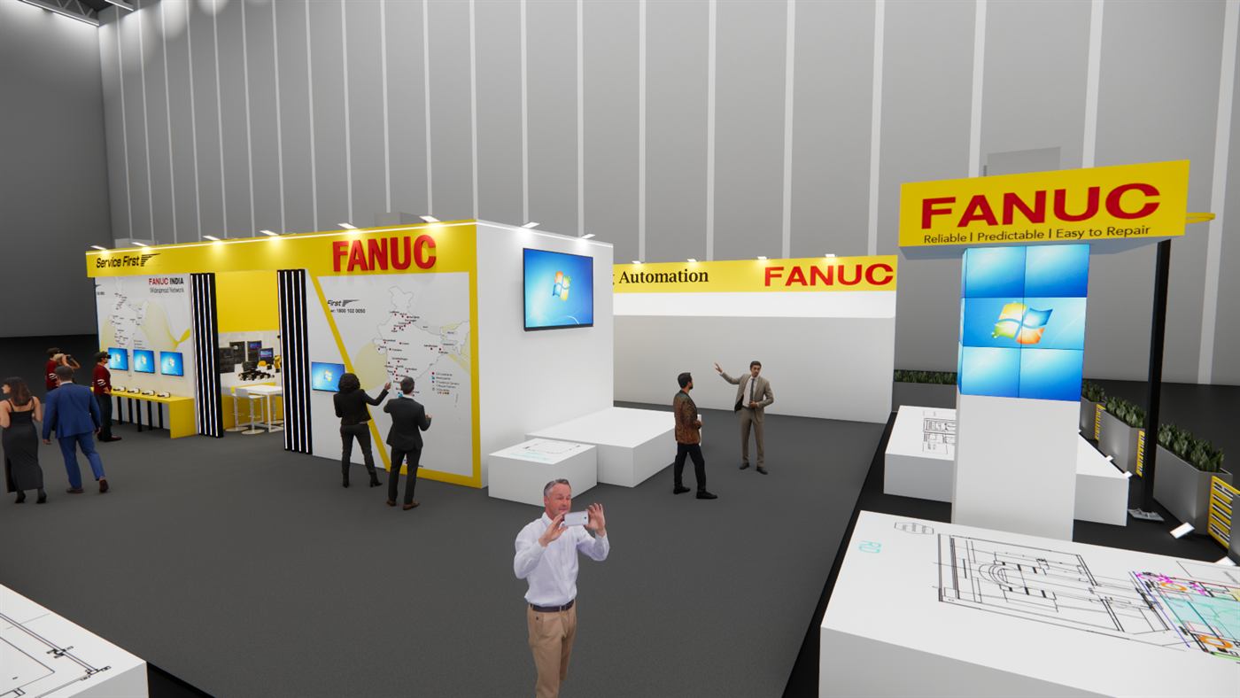 Exhibition concept, Stall 18, image 50 of 98