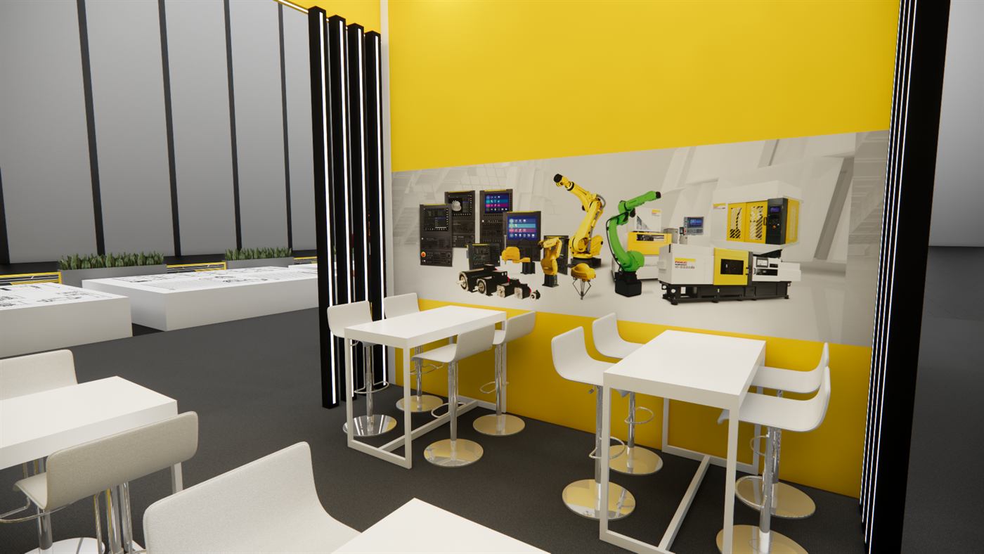 Exhibition concept, Stall 18, image 51 of 98