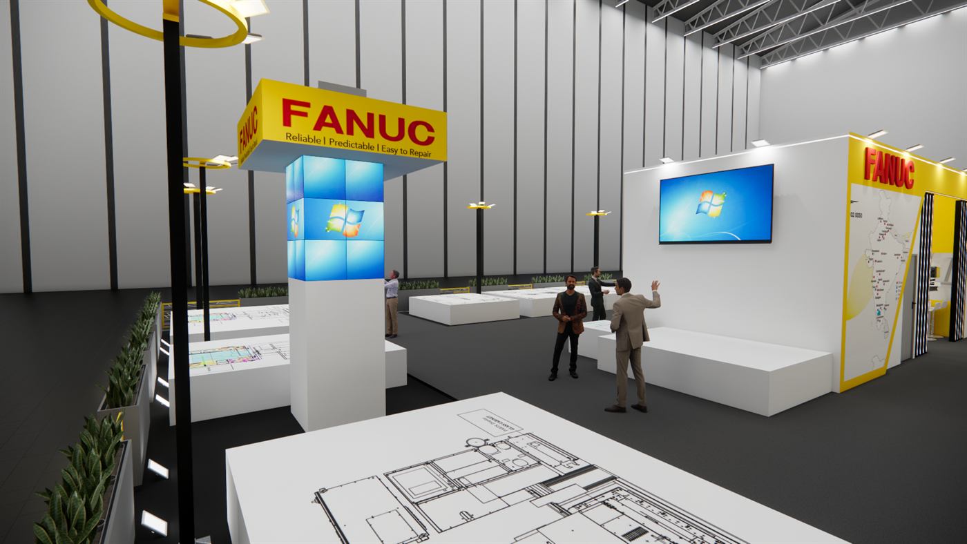 Exhibition concept, Stall 18, image 52 of 98