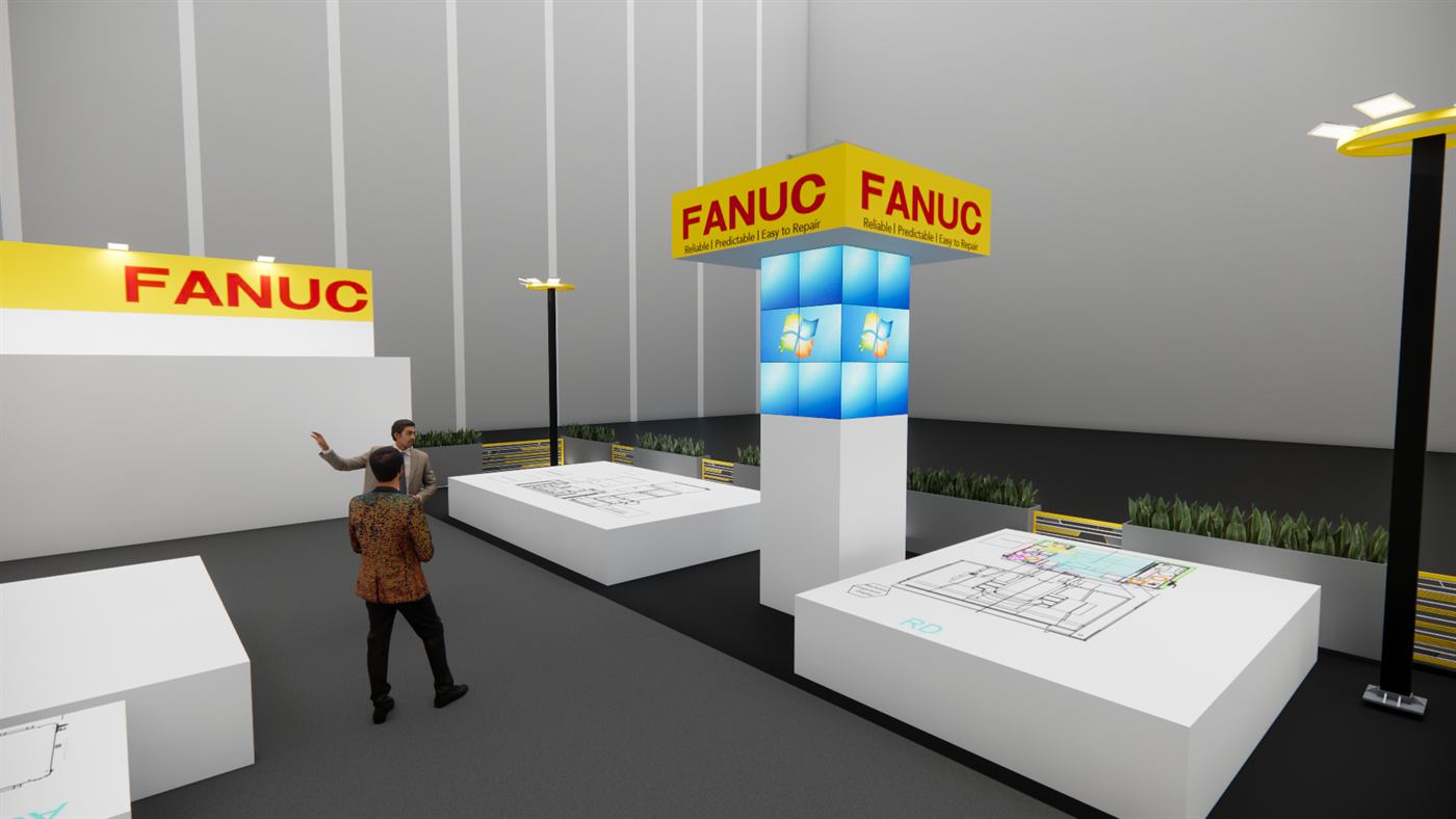 Exhibition concept, Stall 18, image 53 of 98