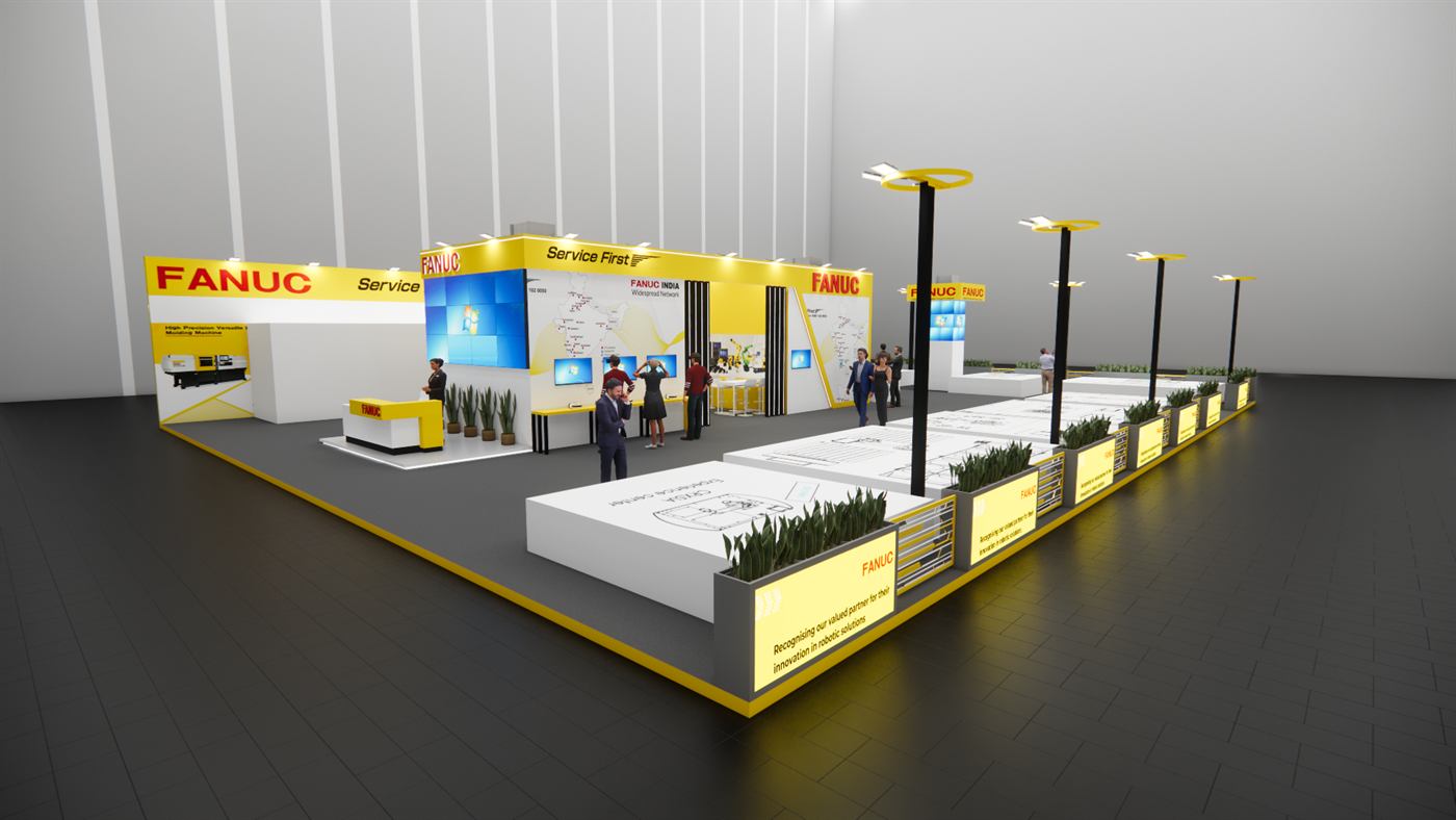 Exhibition concept, Stall 18, image 54 of 98