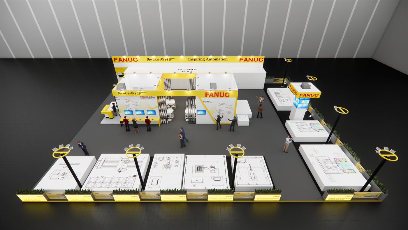 Exhibition concept, Stall 18, image 58 of 98