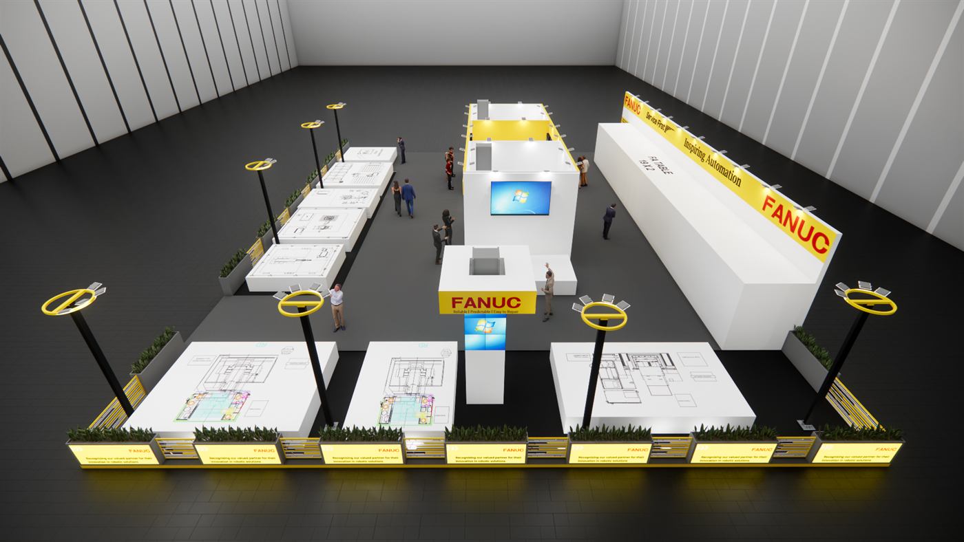 Exhibition concept, Stall 18, image 59 of 98