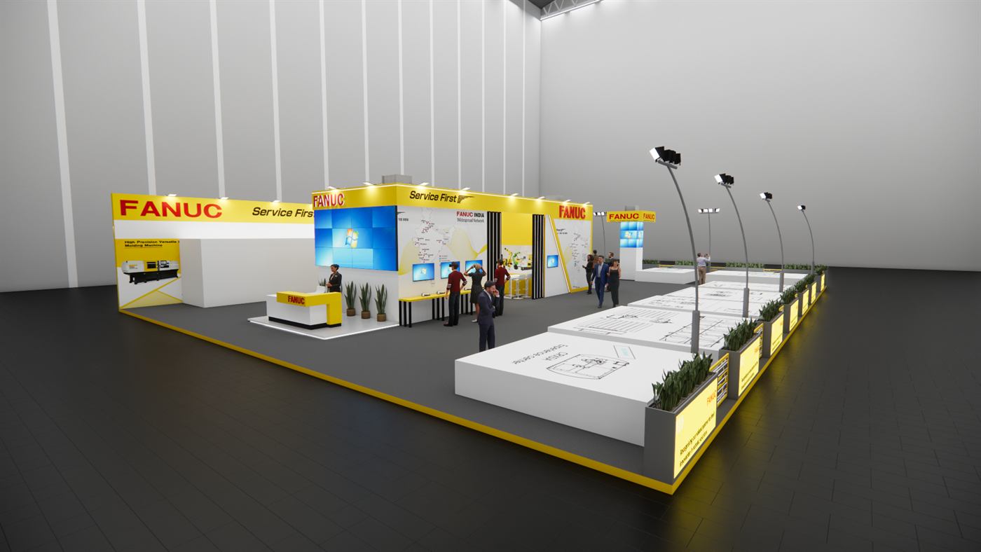 Exhibition concept, Stall 18, image 60 of 98