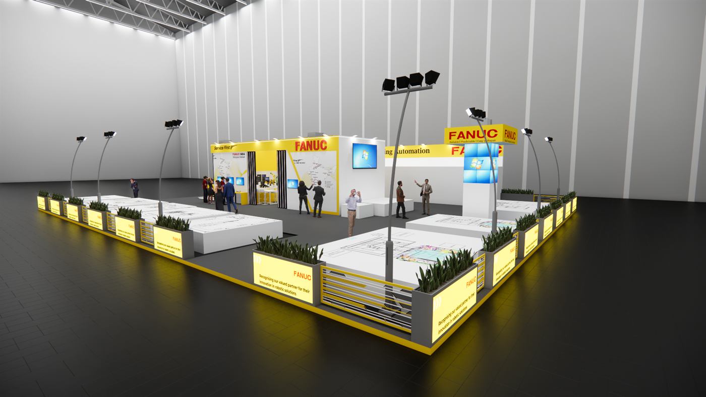Exhibition concept, Stall 18, image 61 of 98