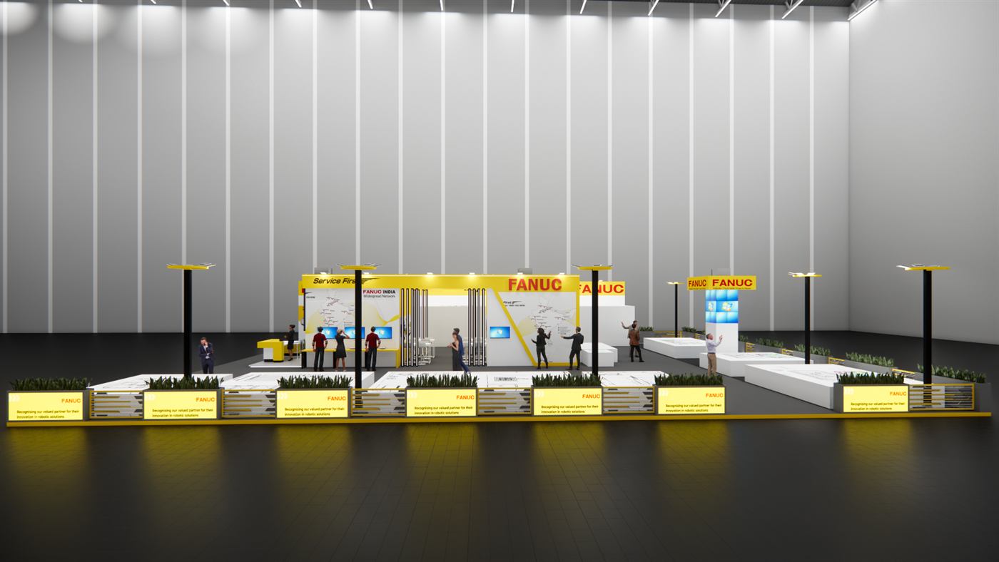 Exhibition concept, Stall 18, image 62 of 98