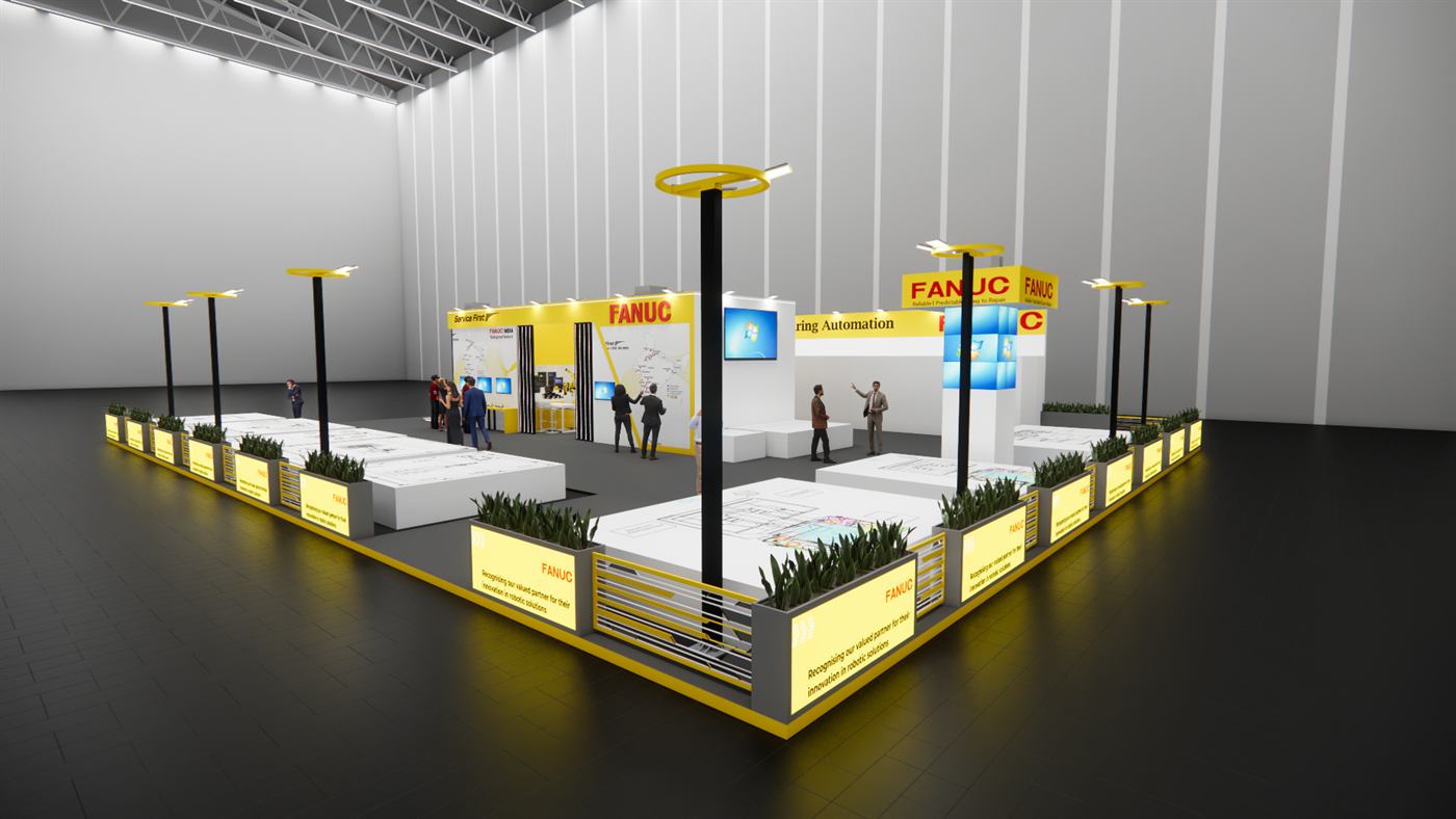 Exhibition concept, Stall 18, image 63 of 98