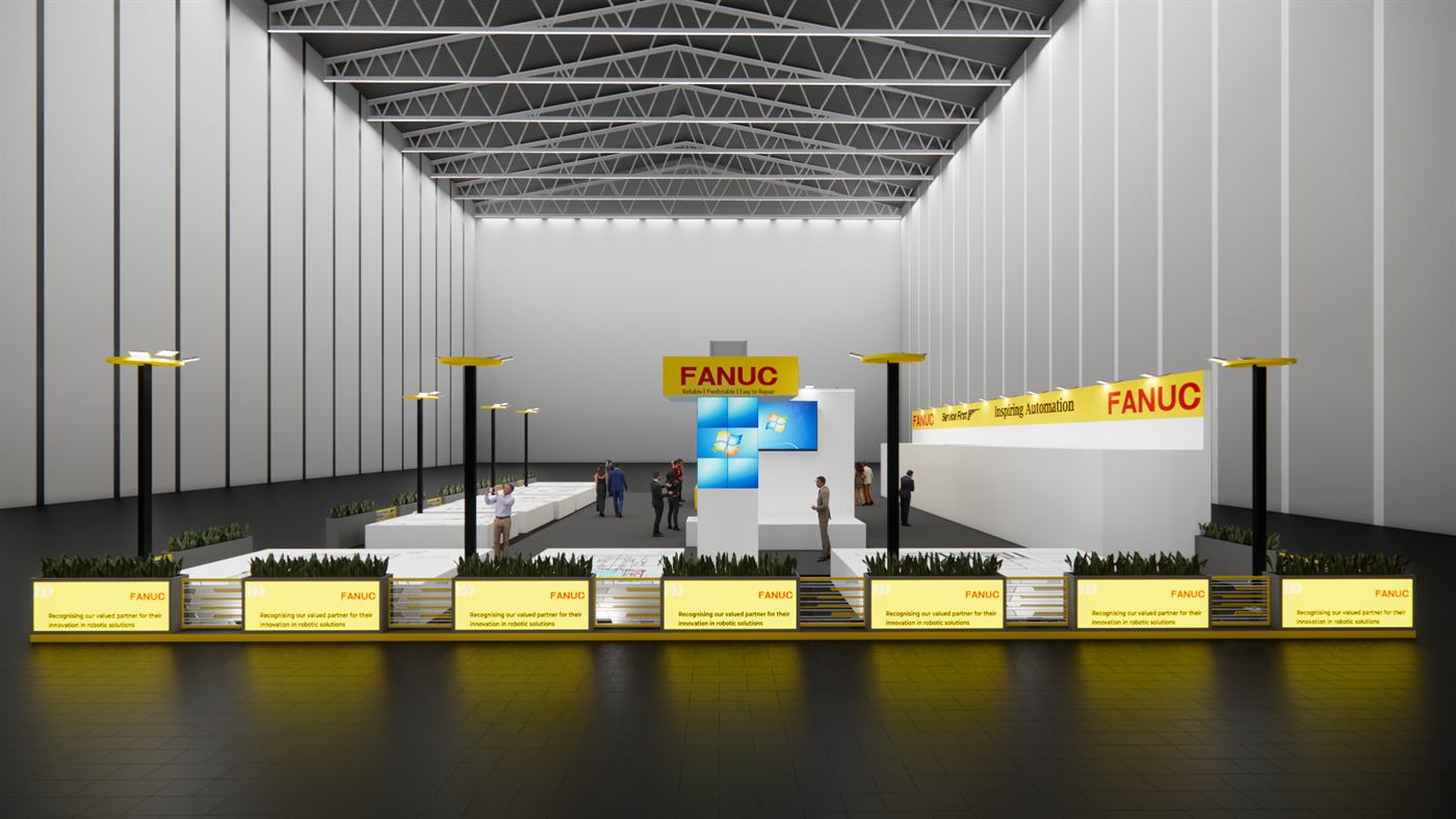 Exhibition concept, Stall 18, image 64 of 98
