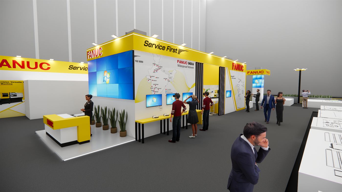 Exhibition concept, Stall 18, image 67 of 98