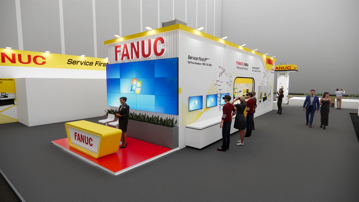 Exhibition concept, Stall 18, image 75 of 98