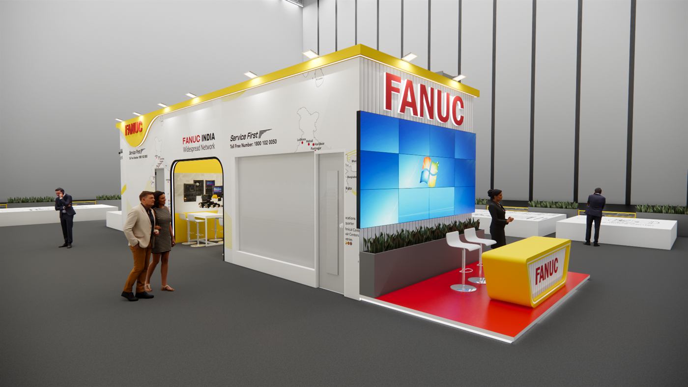 Exhibition concept, Stall 18, image 77 of 98