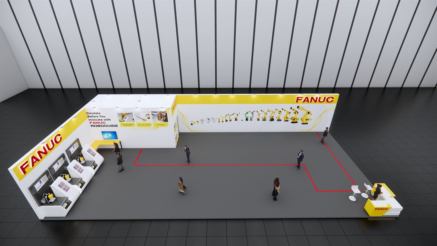 Exhibition concept, Stall 18, image 95 of 98