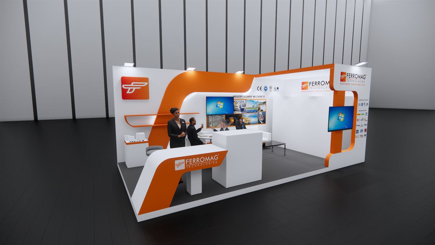 Exhibition concept, Stall 19, image 2 of 2