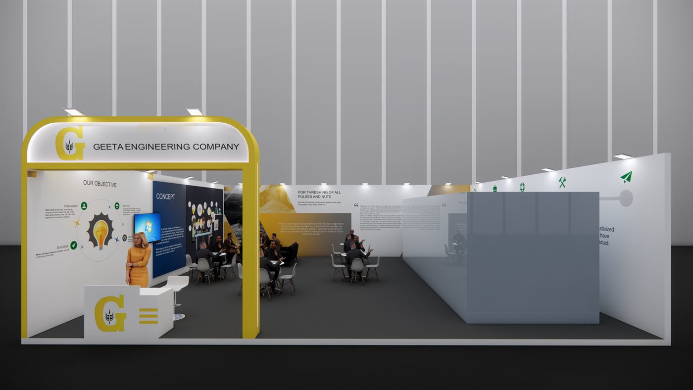 Exhibition concept, Stall 20, image 1 of 10
