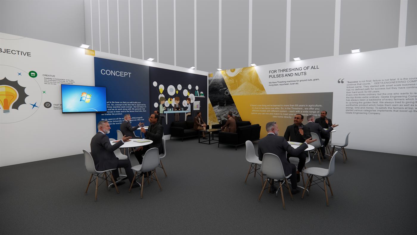 Exhibition concept, Stall 20, image 2 of 10