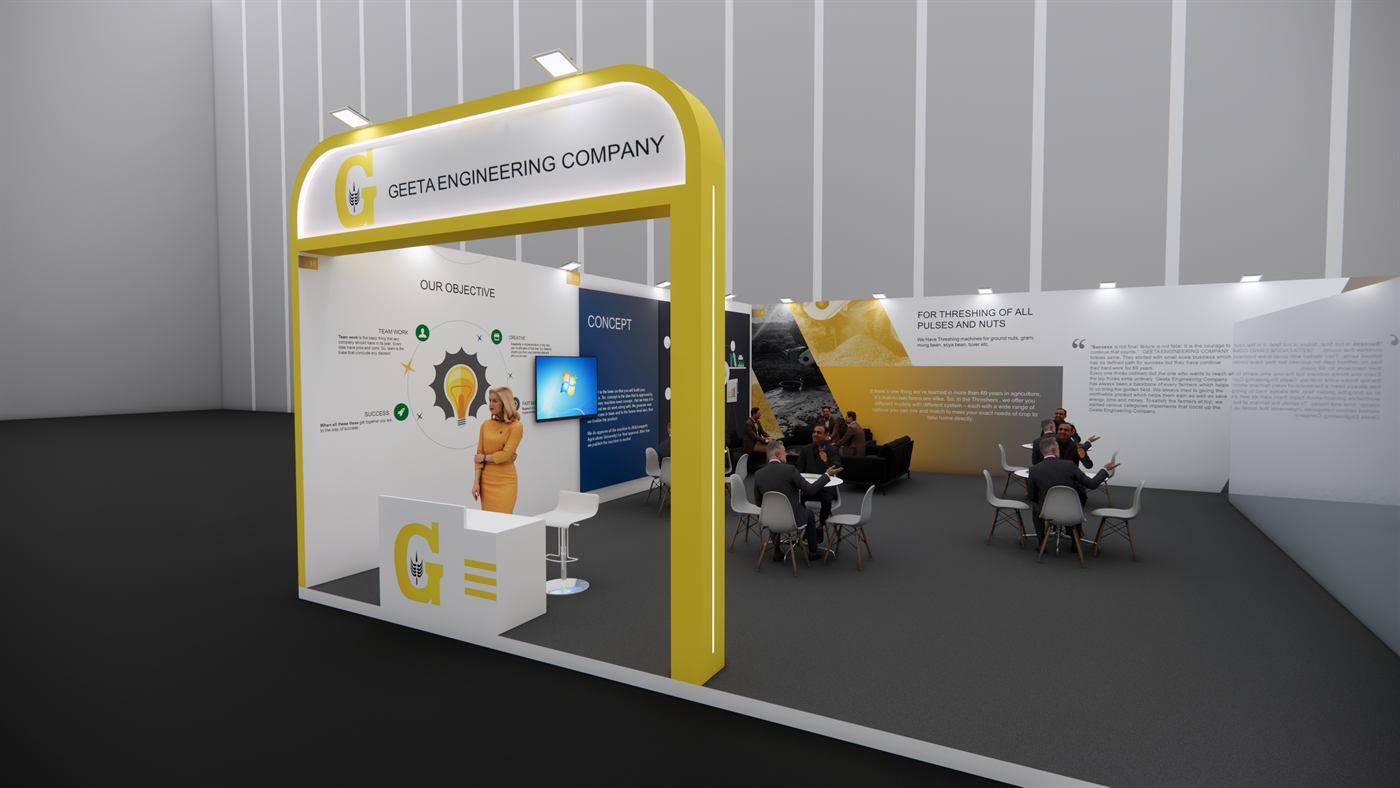 Exhibition concept, Stall 20, image 3 of 10