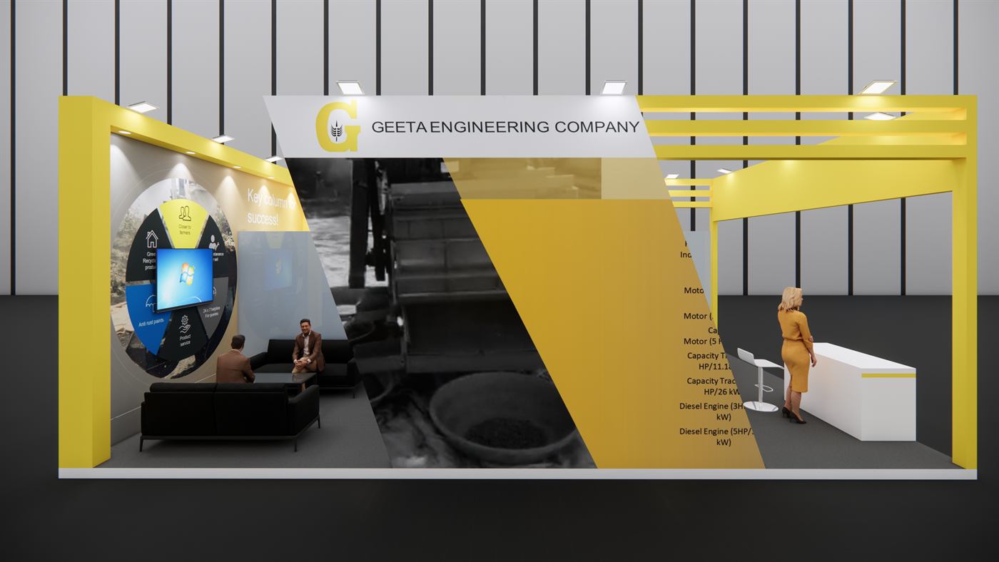 Exhibition concept, Stall 20, image 9 of 10