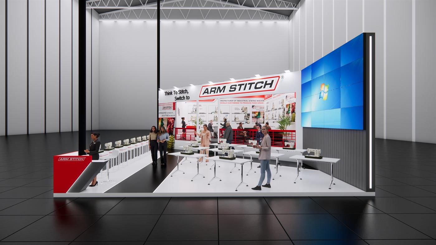 Exhibition concept, Stall 21, image 2 of 93