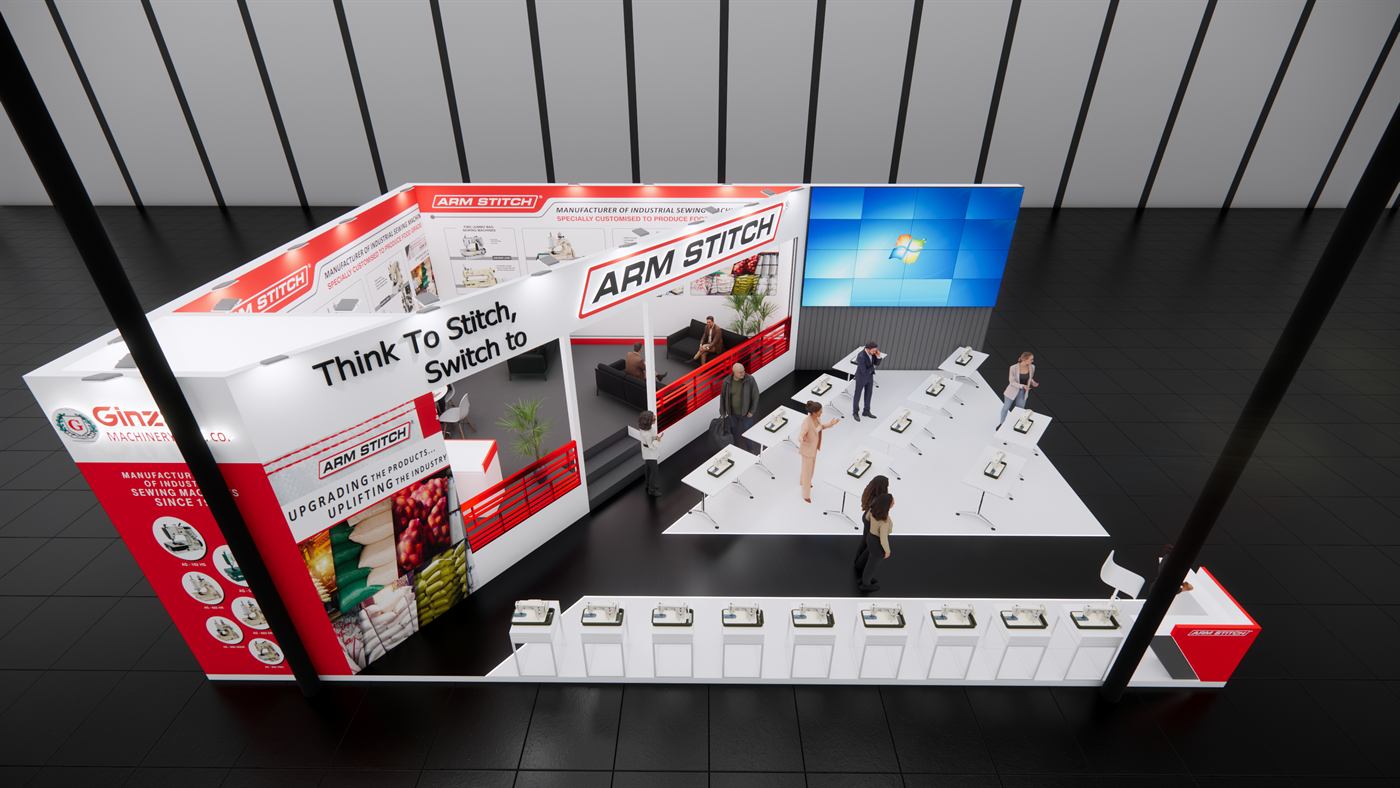Exhibition concept, Stall 21, image 9 of 93