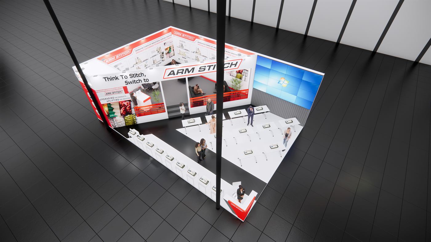 Exhibition concept, Stall 21, image 41 of 93