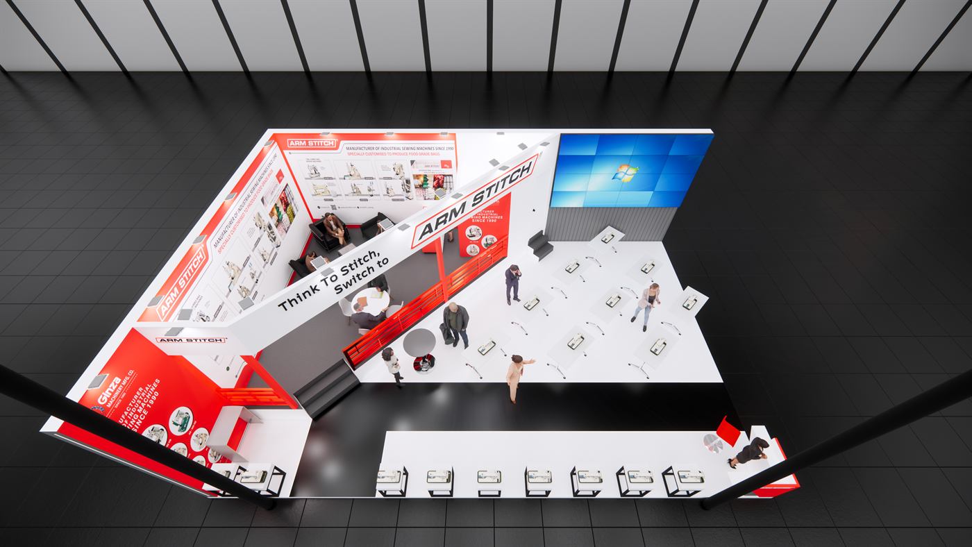 Exhibition concept, Stall 21, image 51 of 93