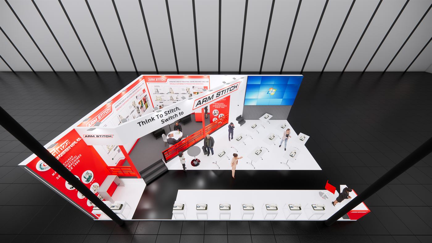Exhibition concept, Stall 21, image 60 of 93