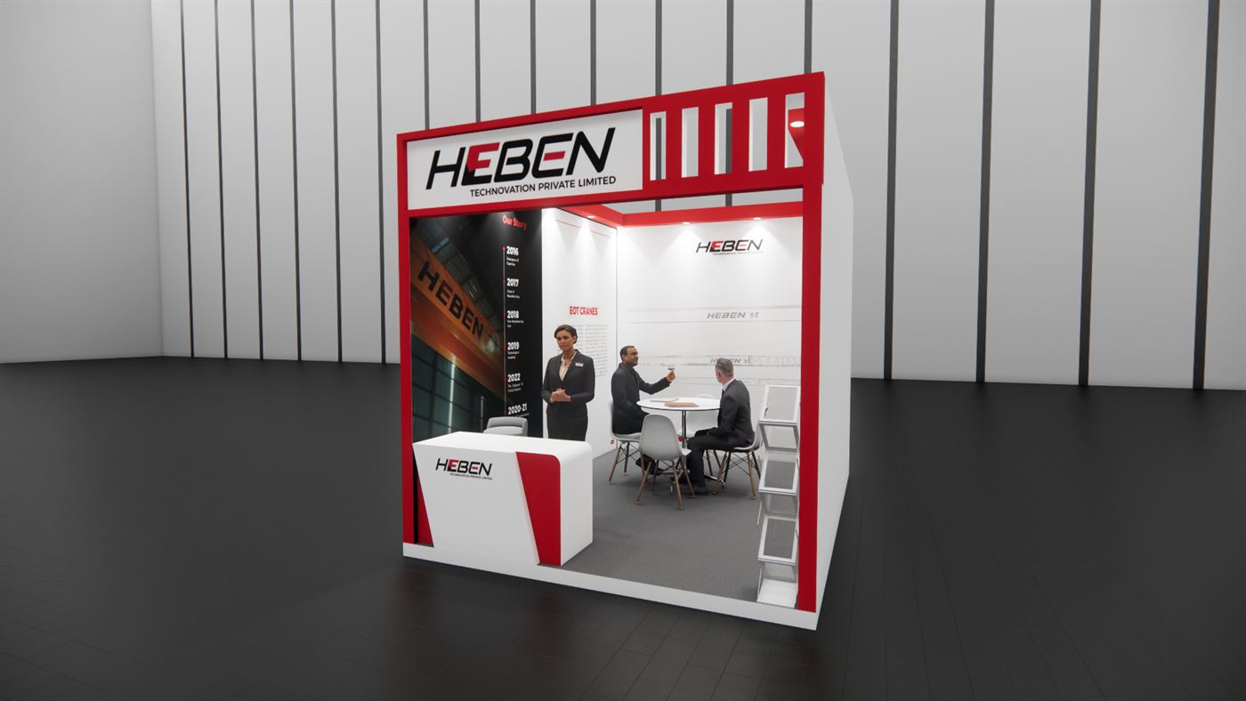 Exhibition concept, Stall 23, image 2 of 4
