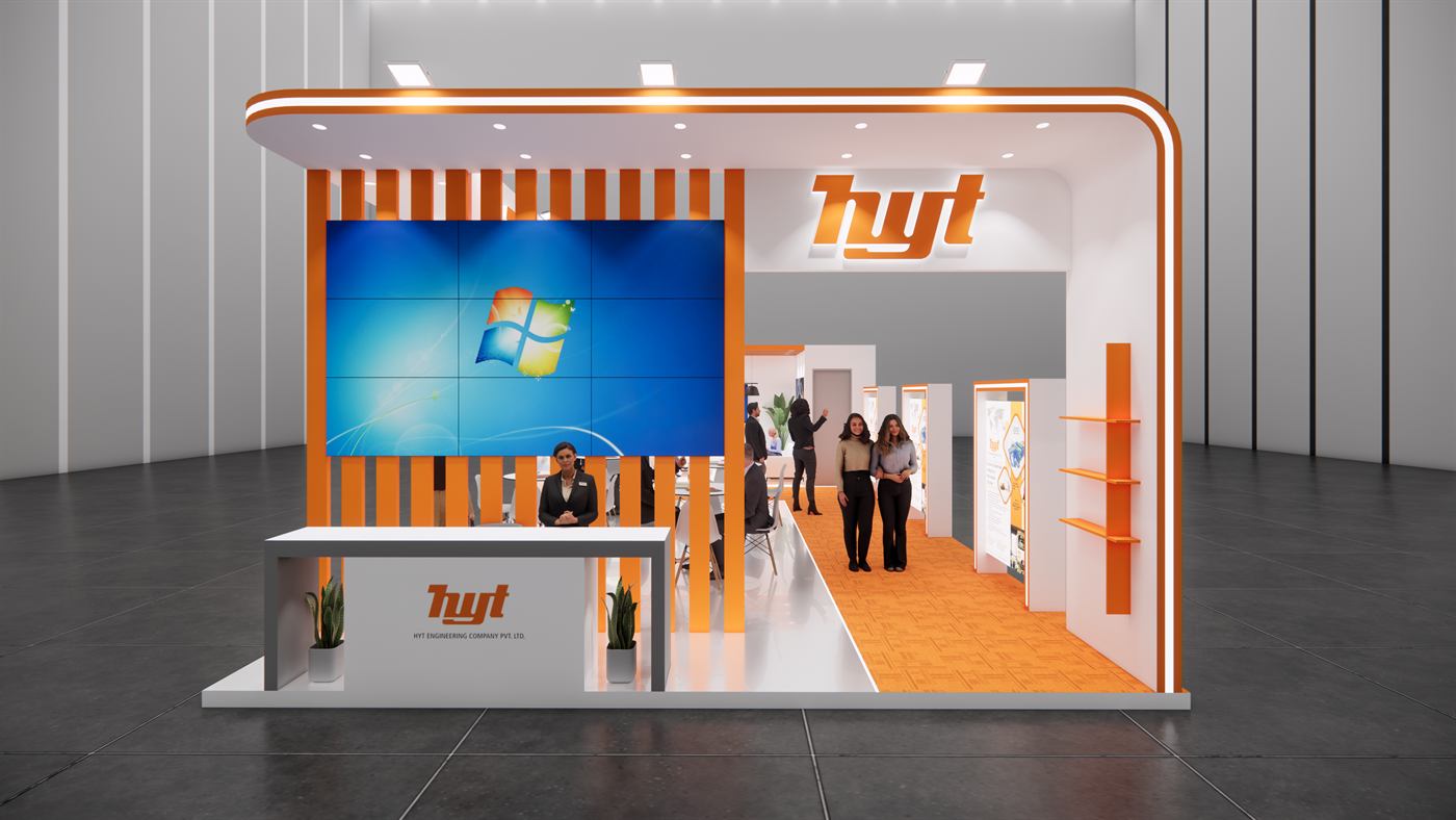 Exhibition concept, Stall 25, image 1 of 82
