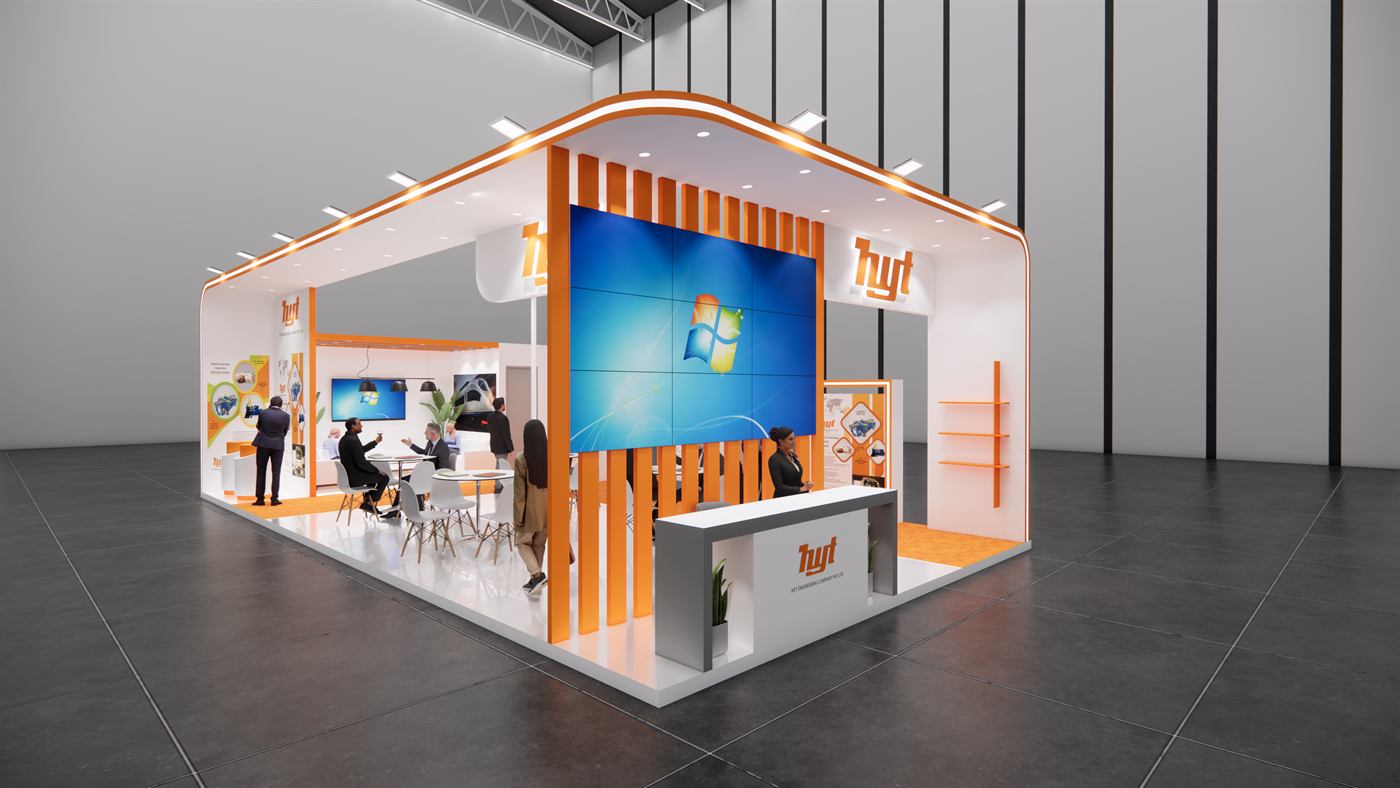Exhibition concept, Stall 25, image 2 of 82