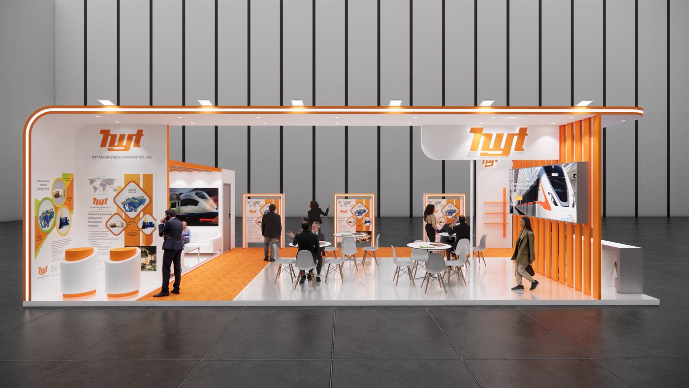 Exhibition concept, Stall 25, image 3 of 82