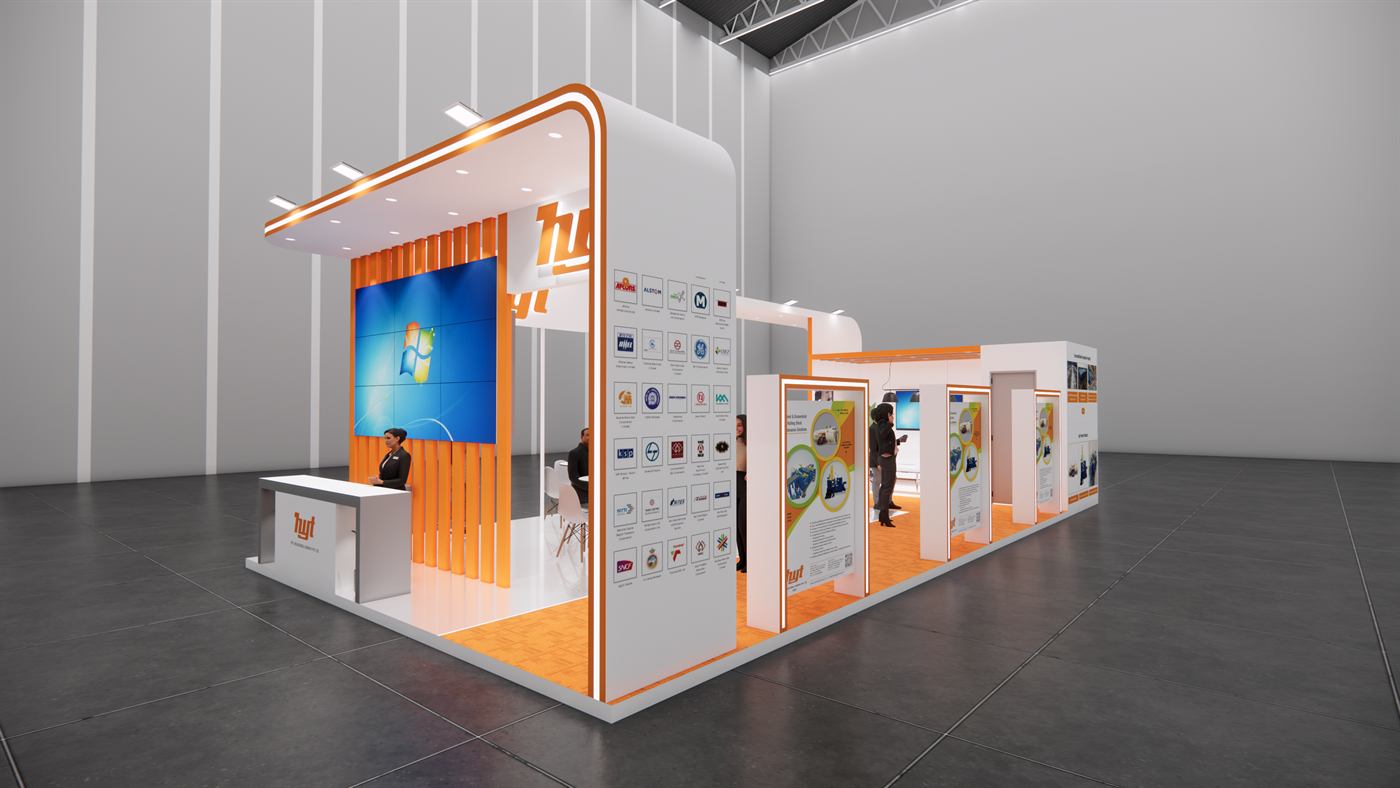 Exhibition concept, Stall 25, image 4 of 82