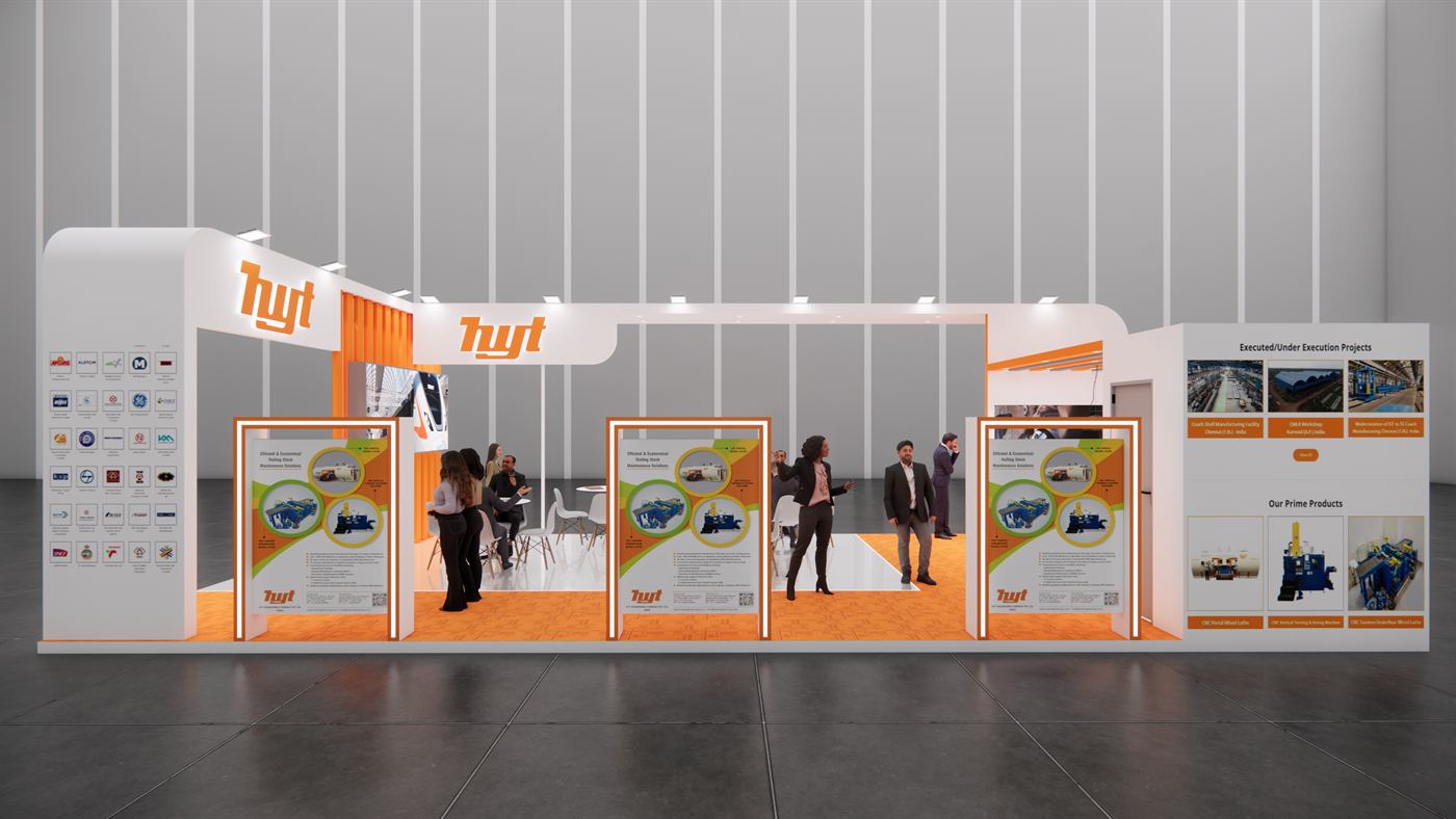 Exhibition concept, Stall 25, image 5 of 82
