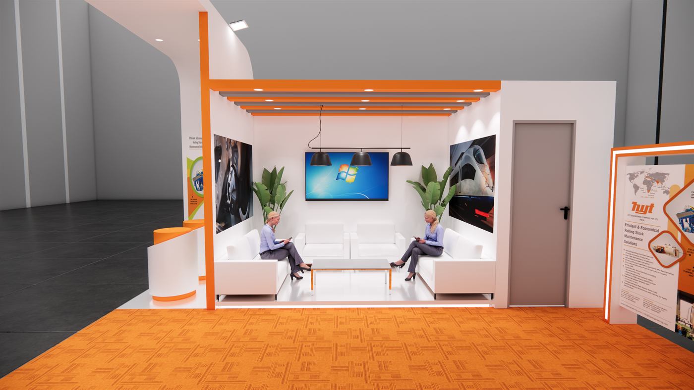 Exhibition concept, Stall 25, image 7 of 82